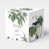 Rustic Eucalyptus Leaves  Greenery Wedding Bedankdoosjes (Voorkant Zijde)