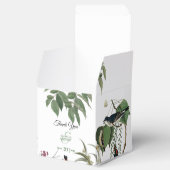 Rustic Eucalyptus Leaves  Greenery Wedding Bedankdoosjes (Geopend)