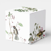 Rustic Eucalyptus Leaves  Greenery Wedding Bedankdoosjes (Achterkant)