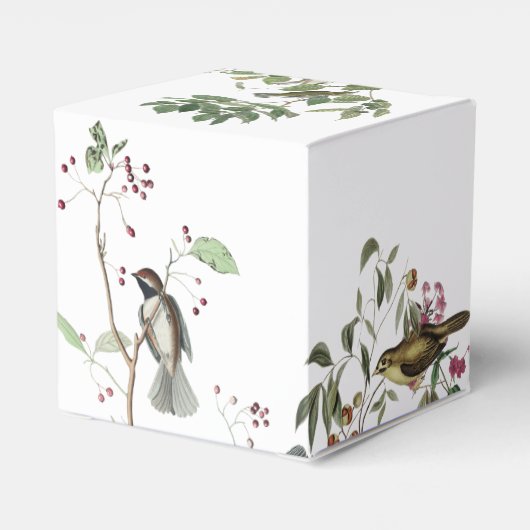 Rustic Eucalyptus Leaves  Greenery Wedding Bedankdoosjes (Achterkant)