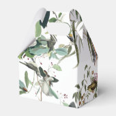 Rustic Eucalyptus Leaves  Greenery Wedding Bedankdoosjes (Achterkant)