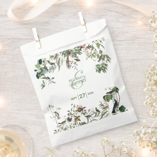 Rustic Eucalyptus Leaves  Greenery Wedding Bedankzakje (Geknipt)