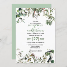 Rustic Eucalyptus Leaves  Greenery Wedding