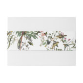 Rustic Eucalyptus Leaves Greenery Wedding Uitnodigingen Wikkel (Achterkant Voorbeeld)