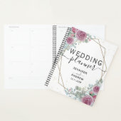 Rustic Eucalyptus & Roos Floral Wedding Planner (Display)
