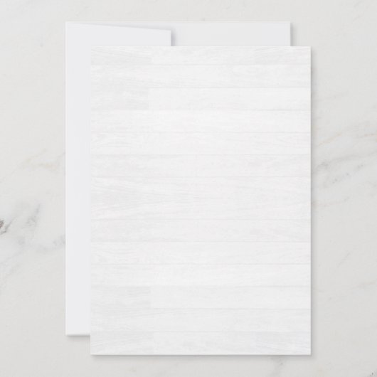 Rustic Eucalyptus Wedding REU Bedankkaart (Achterkant)