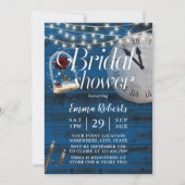 Rustic Fairytale bruiloft Vrijgezellenfeest van ma Kaart (Voorkant)