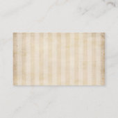 Rustic Faith Hope Love Christelijke bruiloft websi Informatiekaartje (Achterkant)