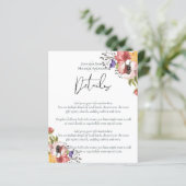 Rustic Fall Colors Wedding Collectie - Budget (Staand voorkant)