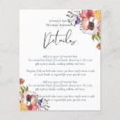 Rustic Fall Colors Wedding Collectie - Budget (Voorkant)