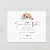 Rustic Fall Colors Wedding Collectie - Budget (Voorkant / Achterkant)
