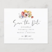 Rustic Fall Colors Wedding Collectie - Budget (Voorkant)