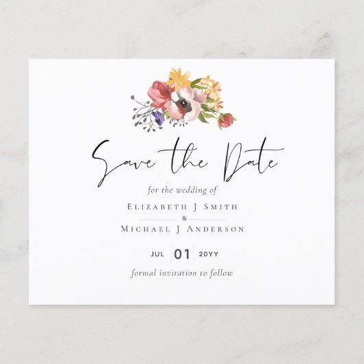 Rustic Fall Colors Wedding Collectie - Budget (Voorkant)