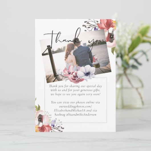 Rustic Fall Colors Wedding Collectie - Budget (Staand voorkant)