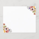 Rustic Fall Colors Wedding Collectie - Budget (Achterkant)