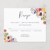 Rustic Fall Colors Wedding Collectie - Budget (Voorkant)
