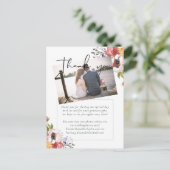 Rustic Fall Colors Wedding Collectie - Budget Briefkaart (Staand voorkant)