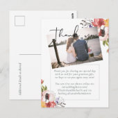 Rustic Fall Colors Wedding Collectie - Budget Briefkaart (Voorkant / Achterkant)