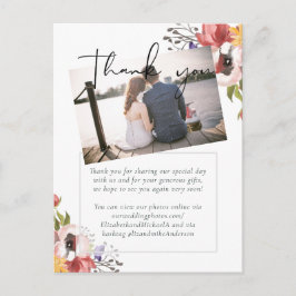 Rustic Fall Colors Wedding Collectie - Budget Briefkaart