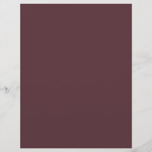 Rustic Fall Floral Women's Church Retreat Flyer (Achterkant)