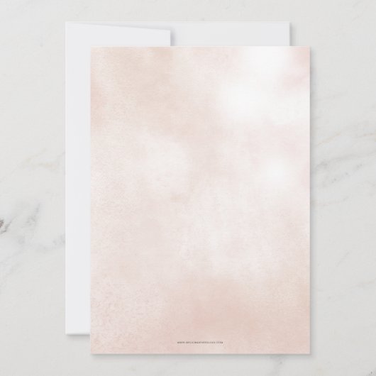 Rustic Fall in Love Pumpkins Fall Bridal Shower Kaart (Achterkant)