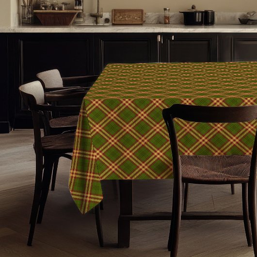 Rustic Fall Tablecloth Unique Plaid Birthday Gift Tafelkleed