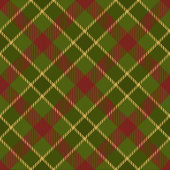 Rustic Fall Tartan Blanket Personalized Farmhouse  Fleece Deken