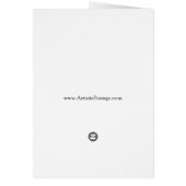 Rustic Fall Wedding Card (Achterkant)