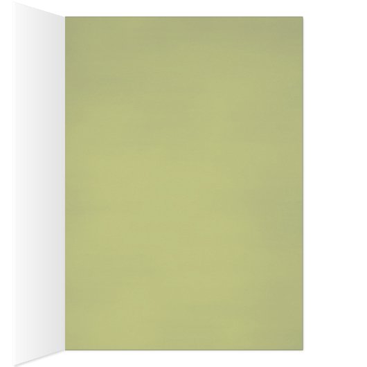 Rustic Fall Wedding Card (Binnen (Rechts))