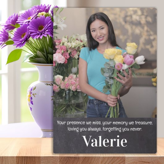 Rustic Family Keepslag Foto Memorial Fotoplaat