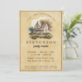 Rustic Family Reunion Kaart