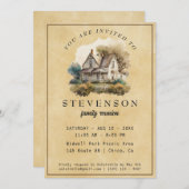 Rustic Family Reunion Kaart