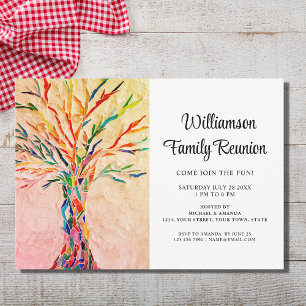 Rustic Family Reunion Kaart