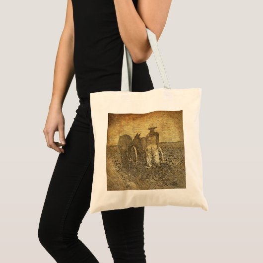Rustic Farmer Canvas tas (Voorkant (product))