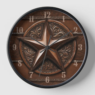 Rustic Farmhouse Cowboy Western Country Texas Star