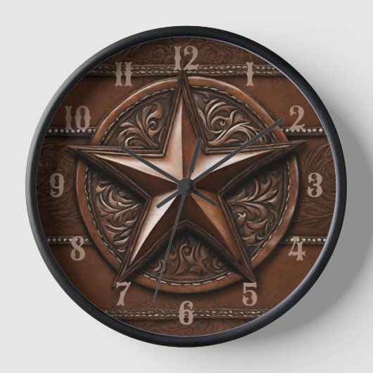 Rustic Farmhouse Cowboy Western Country Texas Star (Voorkant)