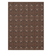Rustic Farmhouse Cowboy Western Country Texas Star Tafelkleed (Voorkant)