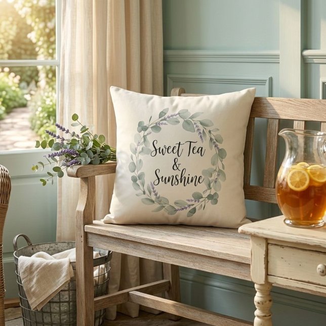 Rustic Farmhouse Decorative Throw Pillow - Cozy  Kussen (Creator heeft geüpload)