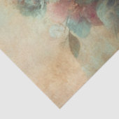 Rustic Farmhouse Floral Hummingbird Decoupage Tissuepapier (Detail)