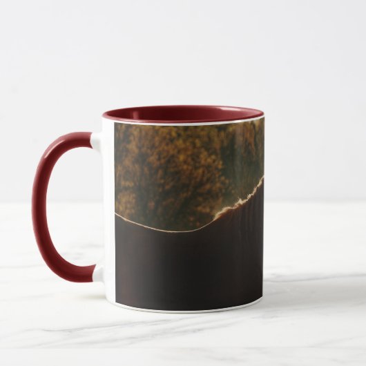 Rustic Farmhouse Horse Mug Mok (Links)