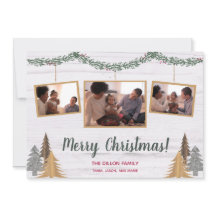 Rustic Farmhouse kerstbomen & Garland 3-foto