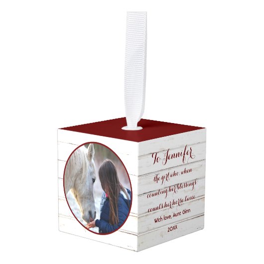 Rustic Farmhouse Minimalist Pet 2 Foto Decoratie (Voorkant hoekig)