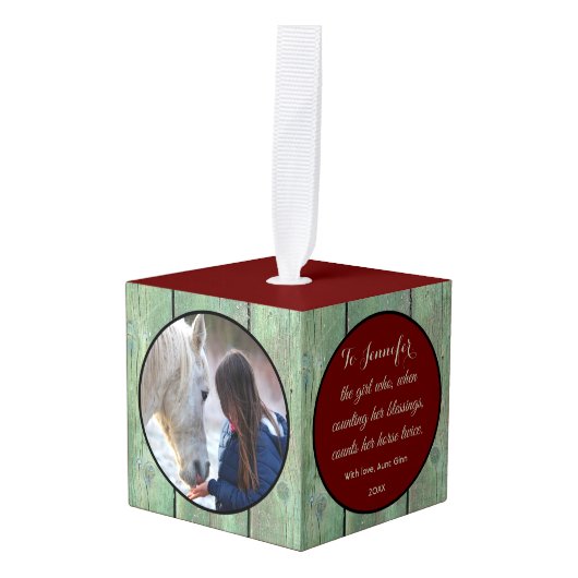 Rustic Farmhouse Minimalist Pet 2 Foto Decoratie (Voorkant hoekig)