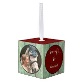 Rustic Farmhouse Minimalist Pet 2 Foto Decoratie (Achter hoekig)