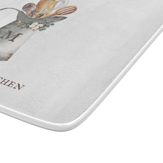 Rustic Farmhouse Name Snijplank (Hoek)