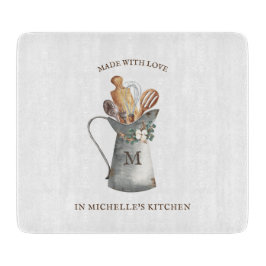 Rustic Farmhouse Name Snijplank