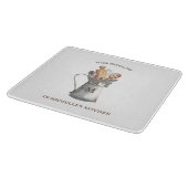 Rustic Farmhouse Name Snijplank (Hoek)