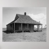 Rustic Farmhouse Poster (Voorkant)