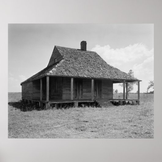 Rustic Farmhouse Poster (Voorkant)