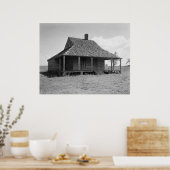 Rustic Farmhouse Poster (Keuken)